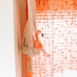 Macrame Toy Hanging Basket by Finn + Emma NWT